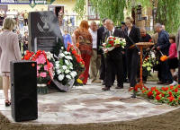 Holocaust memorial in Kamenets