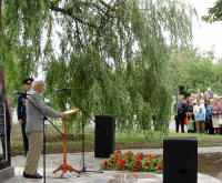 Holocaust memorial in Kamenets