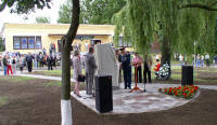 Holocaust memorial in Kamenets