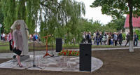 Holocaust memorial in Kamenets