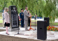 Holocaust memorial in Kamenets