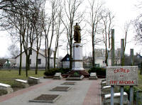Kobrin, WW2 Memorial