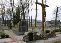 Kobrin, grave yard of the Roman Catholic Church
