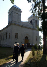 Kobrin, Pervomayskaya Street, church