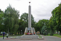 Kobrin, Svobody Square