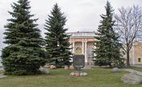 Kobrin, Zamkovaya Square