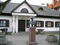 Kobrin, A.Suvorov museum