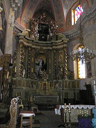 Catholic church of the Assumption of the Blessed Virgin Mary in Pinsk