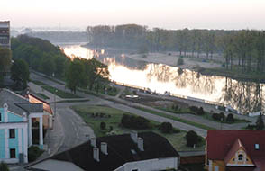 redeveloped Pinsk