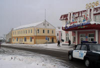 In the Central Square of Stolin