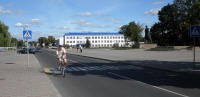 Sovetskaya Street in Stolin