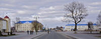 Sovetskaya Street in Stolin