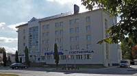 Hotel Goryn in Lenin Street in Stolin