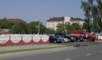 Sovetskaya Street in Stolin