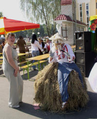 Harvest Festival in Stolin
