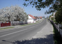 Sovetskaya Street in Stolin
