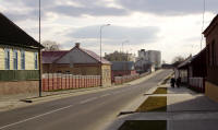 Sovetskaya Street in Stolin