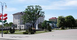 Lenin str. in Stolin