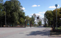 Town Park in Stolin