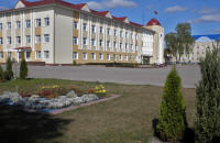 Sights of Stolin, administration building
