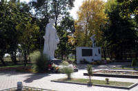 War Memorial in Sovetskaya Street, Stolin