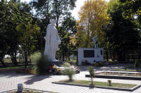 Sights of Stolin War Memorial