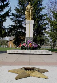 The War Memorial in Zhabinka