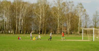 Zhabinka football pitch in the Park