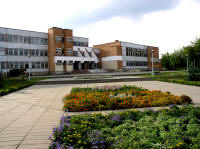 Svobody Street in Zhabinka