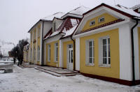 Zhabinka Train Station