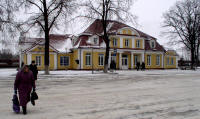 Zhabinka Train Station