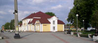 Zhabinka Train Station