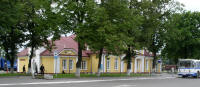 Zhabinka Train Station